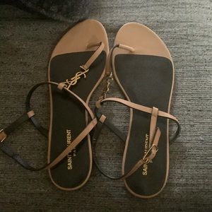 🔥 YSL sandals size 41 Exclusive 🔥 casandra sandals 👀